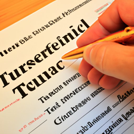 Assessing the Financial Investment of Setting up a Trust