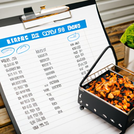 Calculating the Startup Costs of a BBQ Business