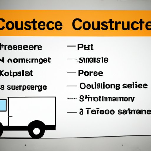 Cost Breakdown for Starting a Courier Company