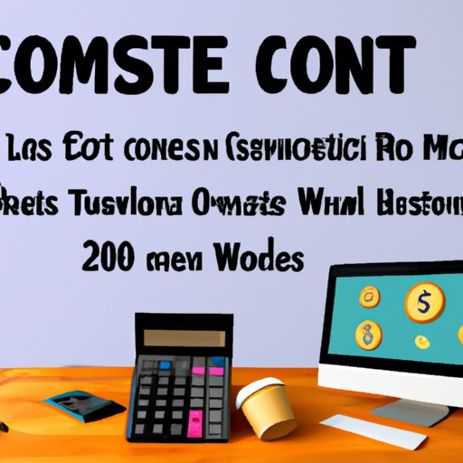 What to Consider When Estimating the Cost of Starting an Ecommerce Business