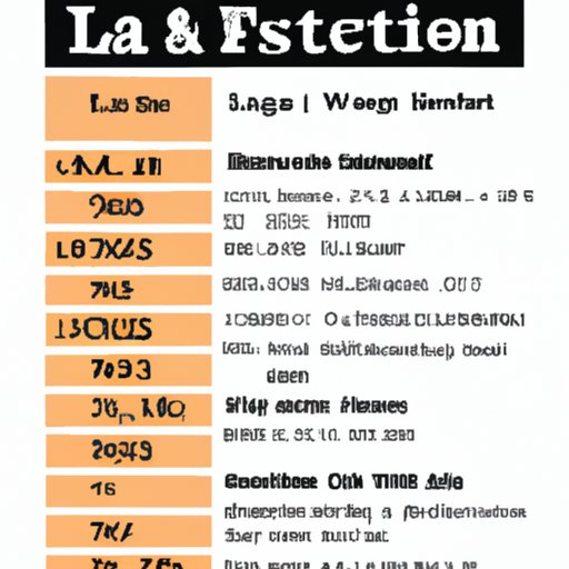 Breakdown of LSAT Registration Fees and Associated Costs