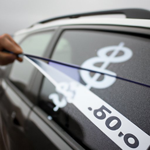 Cost Comparison: Window Tinting Services for Your Vehicle