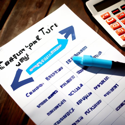 Creating a Cost Breakdown of Utility Transfers