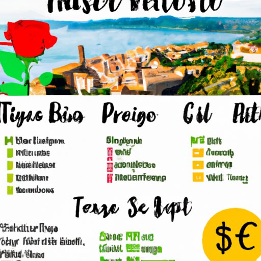 A Breakdown of Prices and What You Need to Know Before Traveling to Italy