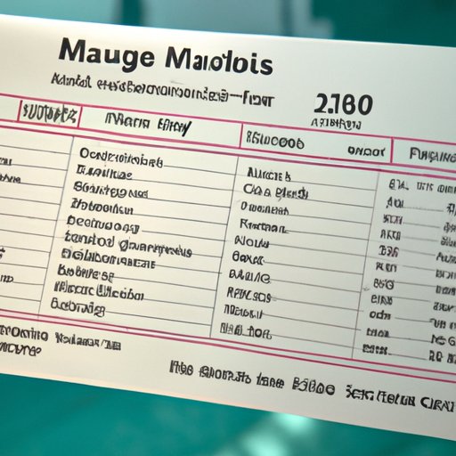 An Overview of Average Costs for a Trip to the Maldives