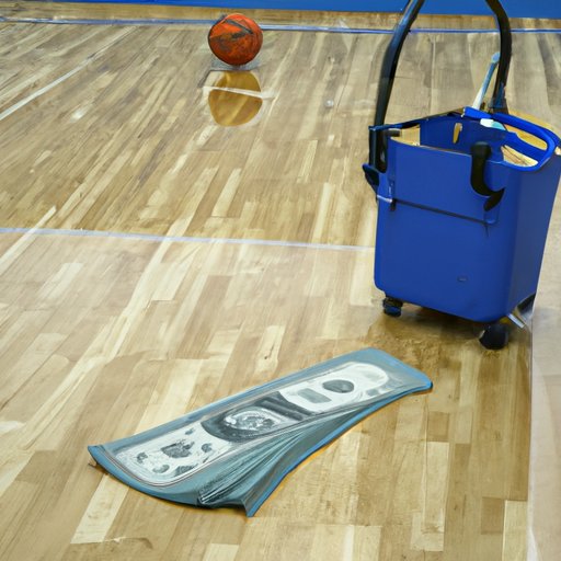 How Professional Basketball Floor Cleaners Are Paid