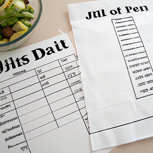 Comparing NJ Diet Plans and Costs
