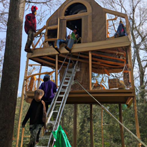 Researching the Average Pay for Treehouse Builders