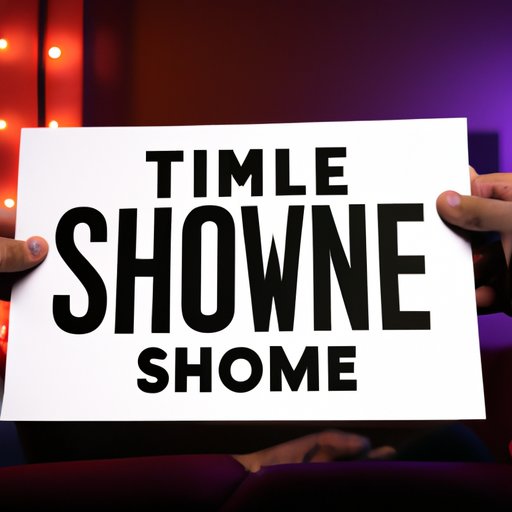 How to Get the Best Deal on Showtime Subscriptions