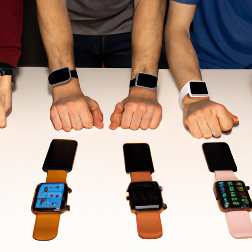 Comparing Prices Across Different Models of Apple Watch