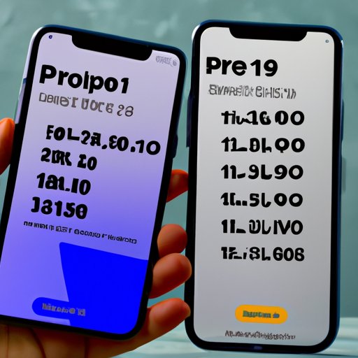 The Breakdown of iPhone 13 Pro Max Pricing: What it Costs and Where to Buy it