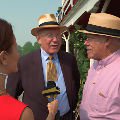 Interview with Owner of Previous Kentucky Derby Winner