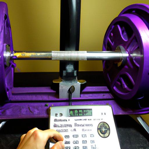 Calculating the Weight of a Planet Fitness Bar