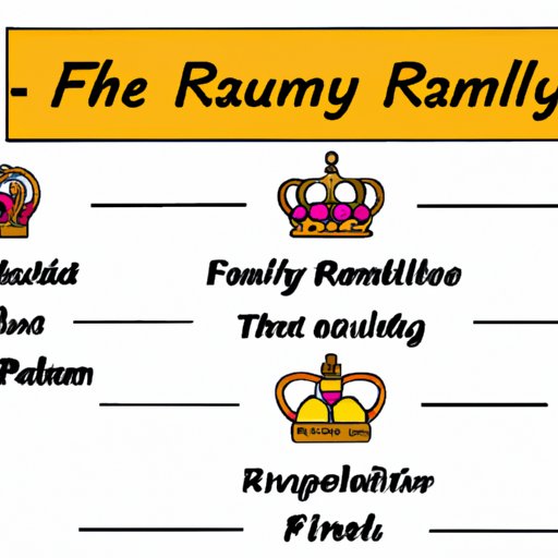 Definition of the Royal Family