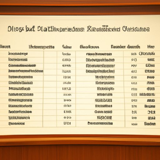 Examining the Salaries of Secretaries of State Around the World