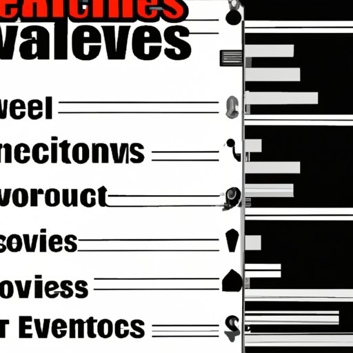 Breakdown of Revenues and Expenses