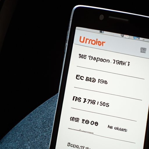 Taking a Closer Look at the Cost of an Uber Ride: Examining the Price Per Mile