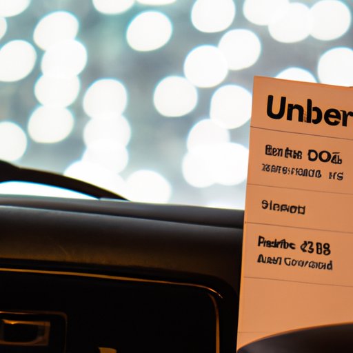 Exploring the Cost of an Uber Ride: Understanding the Price Per Mile