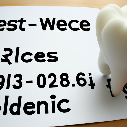 Exploring the Average Cost of Wisdom Teeth Removal