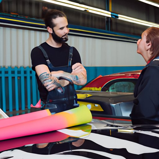 Interview with a Car Wrapping Professional