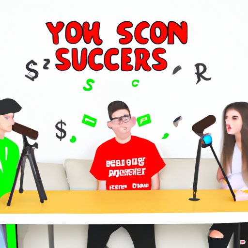 Interviewing Youtubers about Their Income