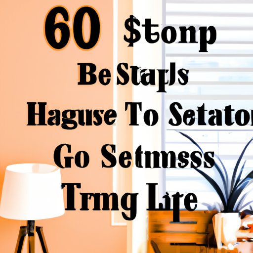 Tips for Shopping for a Home on a 60K Salary