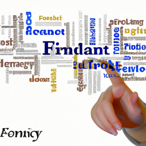 Utilizing Financial Resources to Make an Informed Decision