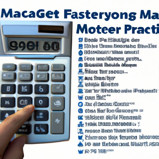 How to Use a Mortgage Calculator to Estimate Your Maximum Mortgage Payment