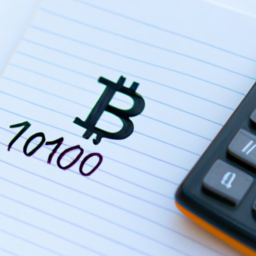 How to Calculate the Value of $100 in Bitcoin