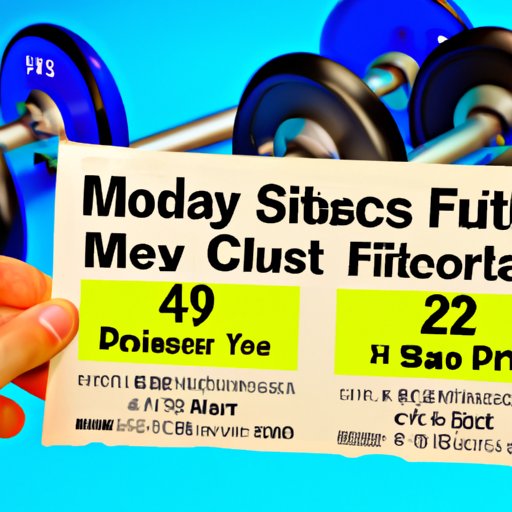 Save Money and Stay in Shape: The Cost of Monthly 24 Hour Fitness Memberships