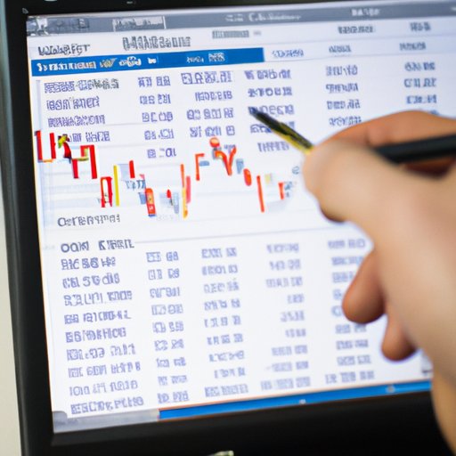 Using Online Resources to Find the Current Value of a Stock