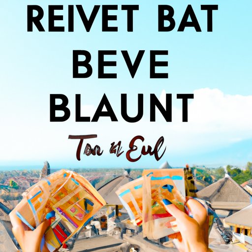 How to Save on a Trip to Bali for Two