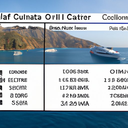 Cost Comparison: A Look at the Different Price Points for a Trip to Catalina Island