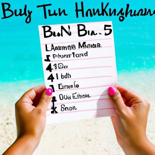 How to Budget for a Trip to the Bahamas for a Group of 4