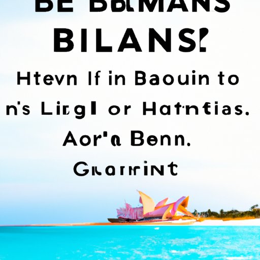 What You Need to Know Before Booking a Trip to the Bahamas for 4