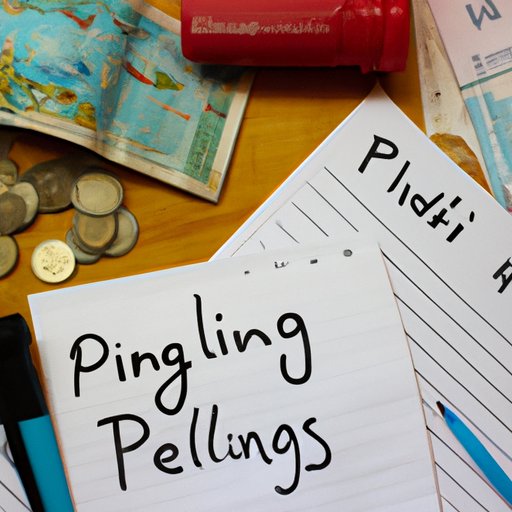 Budgeting for a Trip to the Philippines