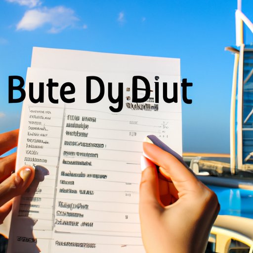 A Guide to Budgeting for a Trip to Dubai