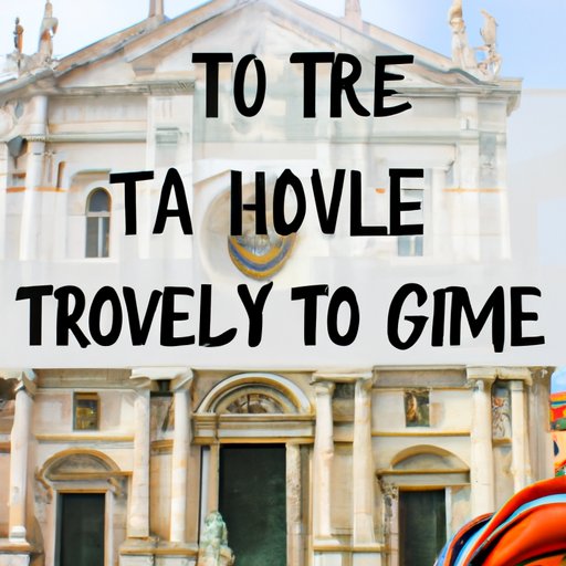 How to Save Money on Your Trip to Italy