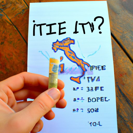 What to Expect When You Visit Italy: A Cost Analysis