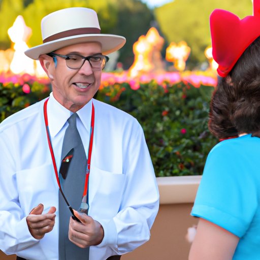 Interview with a Disneyland VIP Tour Guide