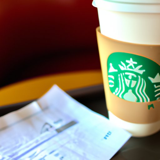 An Overview of the Cost of Starbucks Coffee Travelers