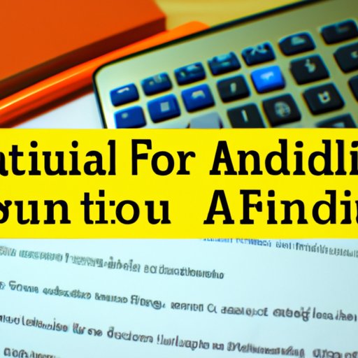 A Guide to Understanding Financial Aid Amounts