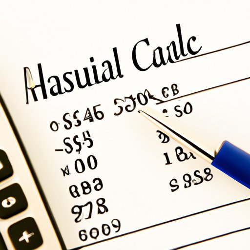 Calculating the Average Cost of Healthcare in the US