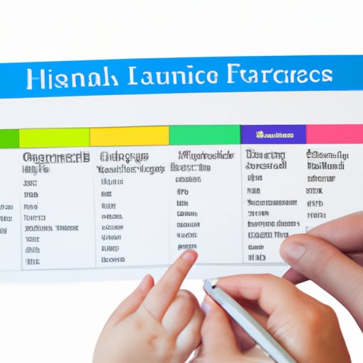 Comparing the Prices of Various Health Insurance Providers for a Family of Four