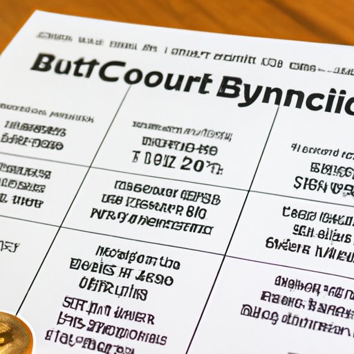 Summary of the Costs Involved in Buying Bitcoin