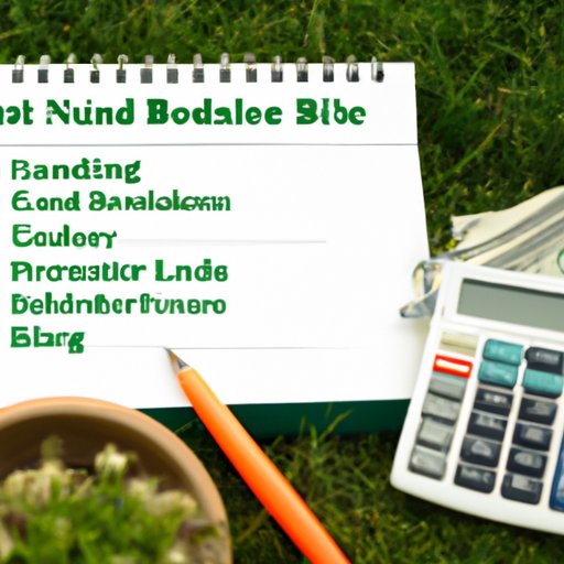Budgeting for a New Landscaping Business: A Guide