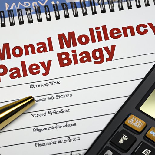 Determining Your Budget for Monthly Payments