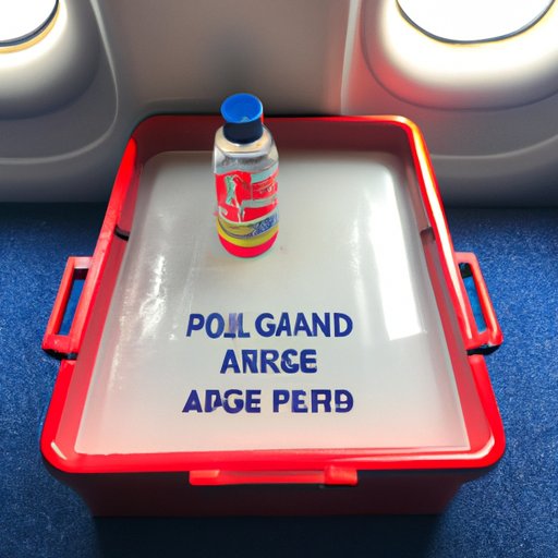 How to Safely Transport Liquids on an Airplane