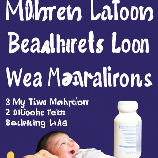 Benefits of Taking Melatonin While Breastfeeding
