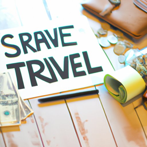 Strategies for Saving Money When You Travel